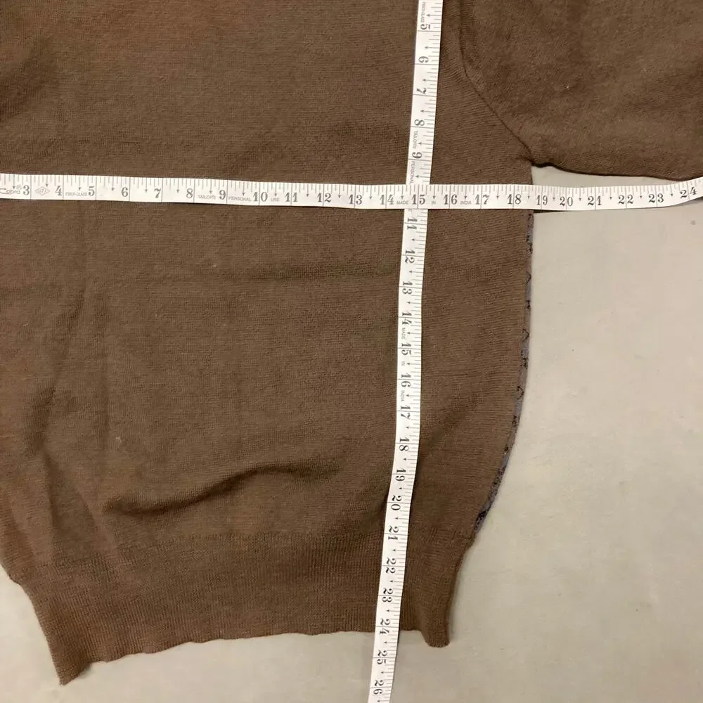 vintage y2k Japanese patterned sweater